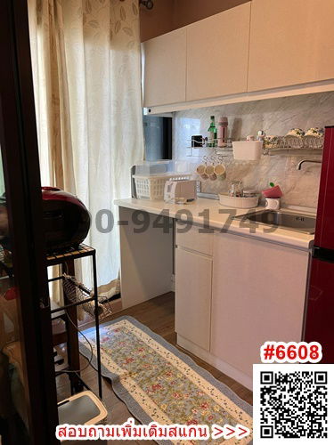 picture Condo for rent, Esta Bliss Ramintra, large room, 2 bedrooms, near Setthabutbamphen School, 400 m. - 10/14