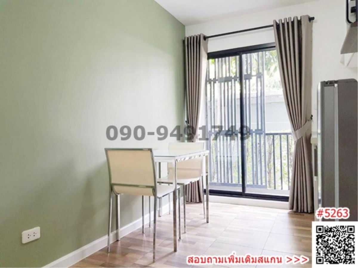 picture For rent, Icondo Salaya, 2 bedrooms, fully furnished, near Mahidol University - 3/7