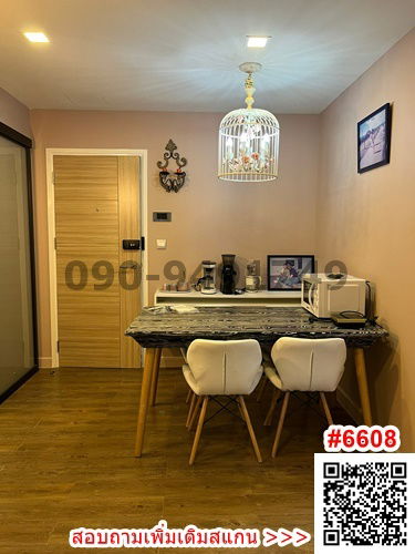 picture Condo for rent, Esta Bliss Ramintra, large room, 2 bedrooms, near Setthabutbamphen School, 400 m. - 2/14