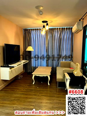 Condos for rent : Condo for rent, Esta Bliss Ramintra, large room, 2 bedrooms, near Setthabutbamphen School, 400 m.