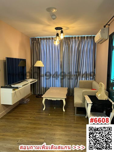 picture Condo for rent, Esta Bliss Ramintra, large room, 2 bedrooms, near Setthabutbamphen School, 400 m. - 1/14