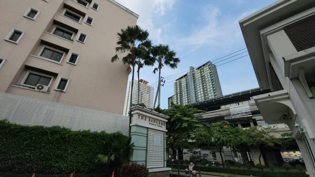 รูป **มีห้องว่างครับผม** ให้เช่าคอนโด The Bangkok Satorn-Taksin เฟอร์นิเจอร์ครบ ติดรถไฟฟ้ากรุงธนบุรี SS633 - รูปที่ 11/19
