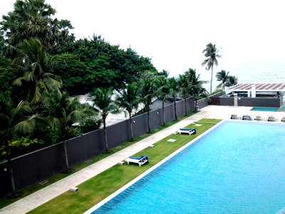Condos for sale : For Sale Ananya Condo 150 Sq.m Beach front with Jacuzzi