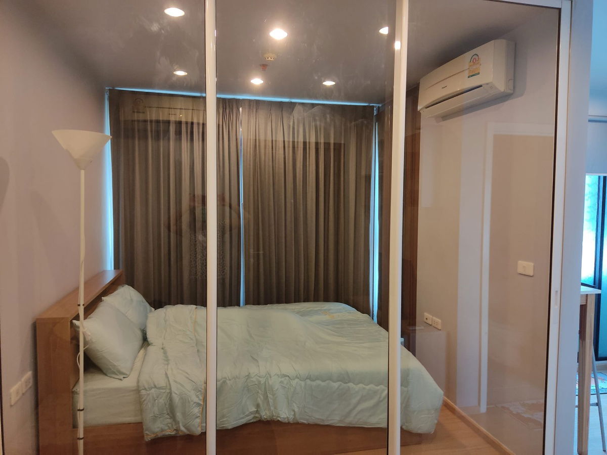 รูป **ห้องว่างครับผม** ให้เช่าคอนโด The base แจ้งวัฒนะ พร้อมอยู่ กระเป๋าใบเดียวจบ!! SS635 - รูปที่ 2/13