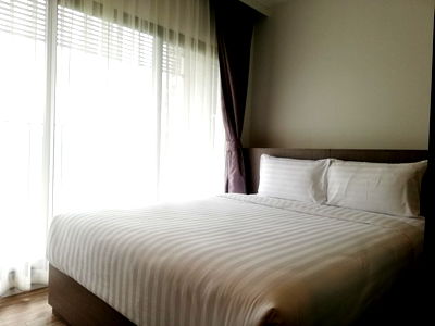 Condos for rent Sriracha Technological College :  Knightsbridge the Ocean Sriracha 8500 baht