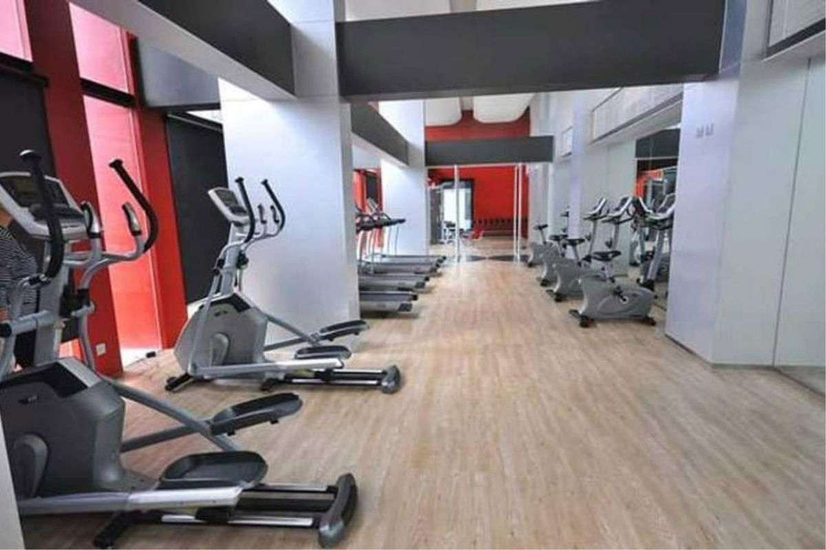 picture Condo for rent, Esta Bliss Ramintra, 2 bedrooms, 2nd floor, Building A, near Setthabutbamphen School, 400 m. - 14/15