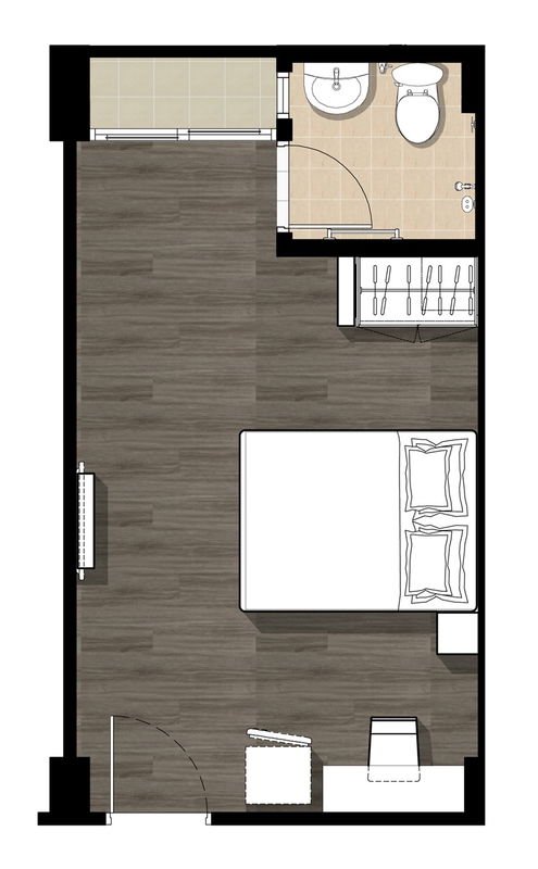 Studio floor plan