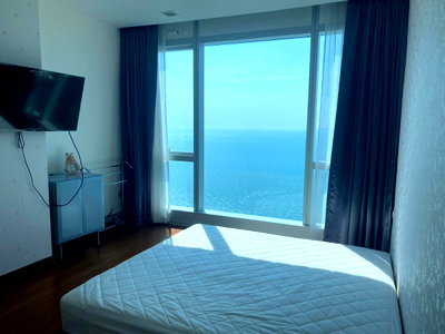 ขายคอนโด : Sale condo The Palm wongamat beach front pattaya 2 bed (S03-1152)