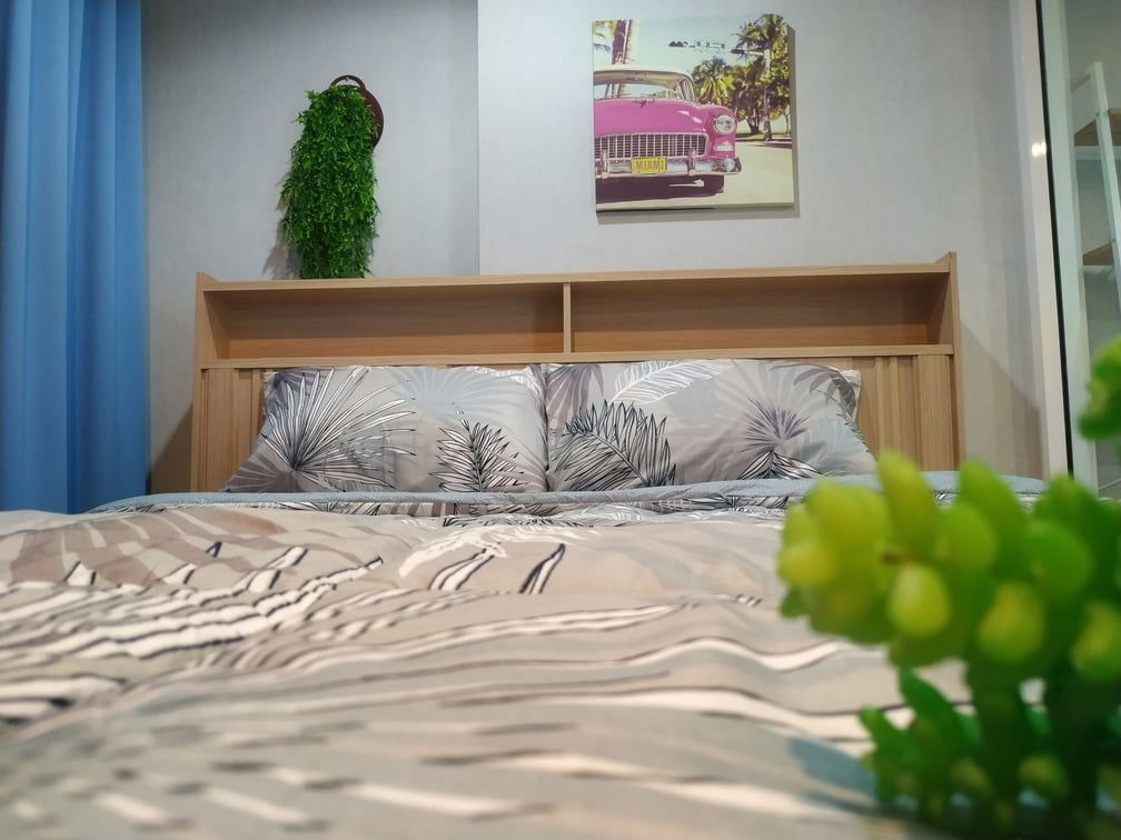 picture Come down to one room, 18th floor!!! Fairy room, beautiful view, fully furnished, walk 150 meters to BTS! Sale with tenants paying early every month! - 5/24