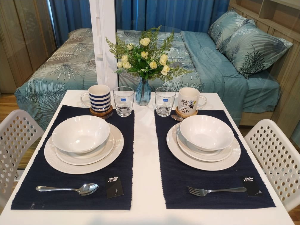 picture Come down to one room, 18th floor!!! Fairy room, beautiful view, fully furnished, walk 150 meters to BTS! Sale with tenants paying early every month! - 15/24