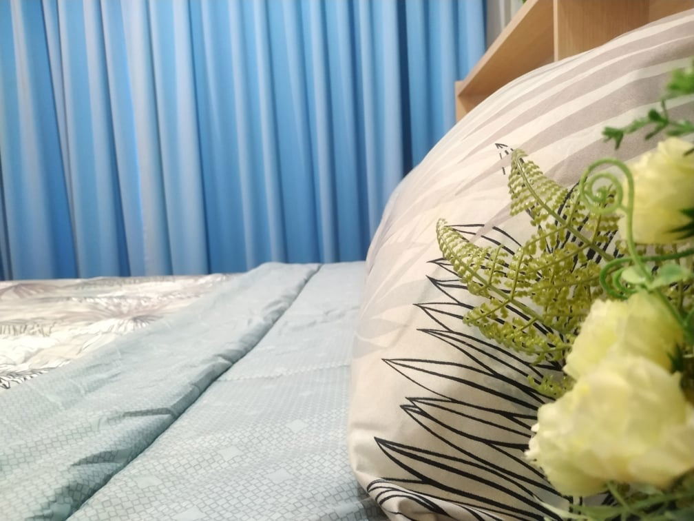 picture Come down to one room, 18th floor!!! Fairy room, beautiful view, fully furnished, walk 150 meters to BTS! Sale with tenants paying early every month! - 1/24