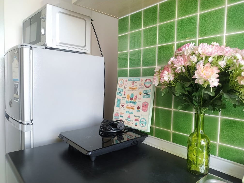 picture Come down to one room, 18th floor!!! Fairy room, beautiful view, fully furnished, walk 150 meters to BTS! Sale with tenants paying early every month! - 20/24