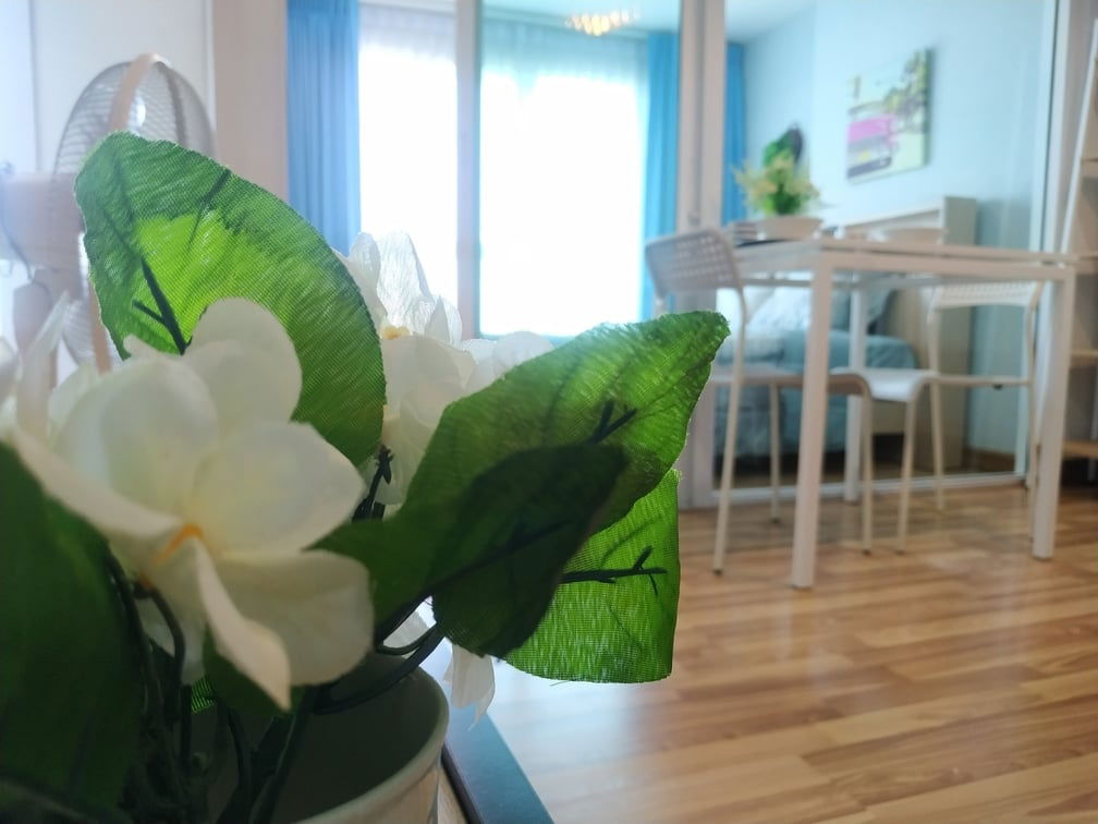 picture Come down to one room, 18th floor!!! Fairy room, beautiful view, fully furnished, walk 150 meters to BTS! Sale with tenants paying early every month! - 8/24