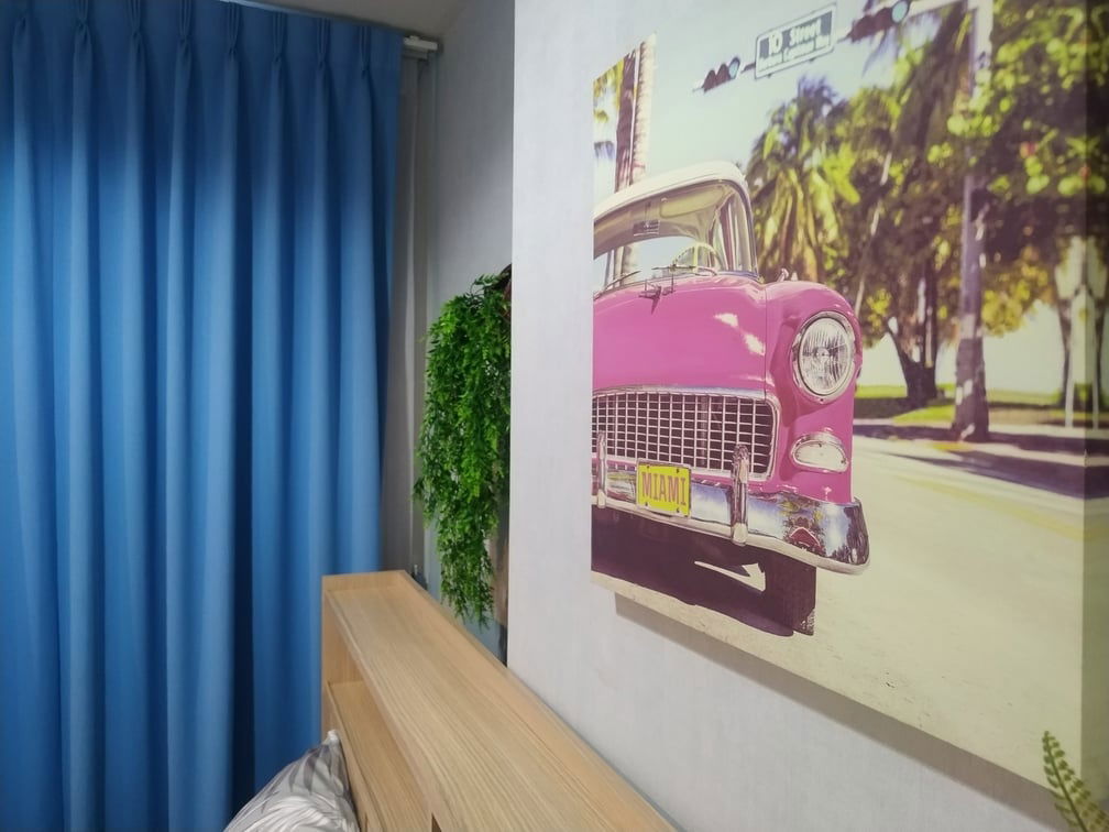 picture Come down to one room, 18th floor!!! Fairy room, beautiful view, fully furnished, walk 150 meters to BTS! Sale with tenants paying early every month! - 6/24