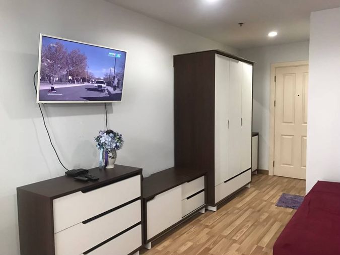 ให้เช่าคอนโด รีเจนท์โฮม 15.มีเครื่องซักผ้า  โทร.0999983897