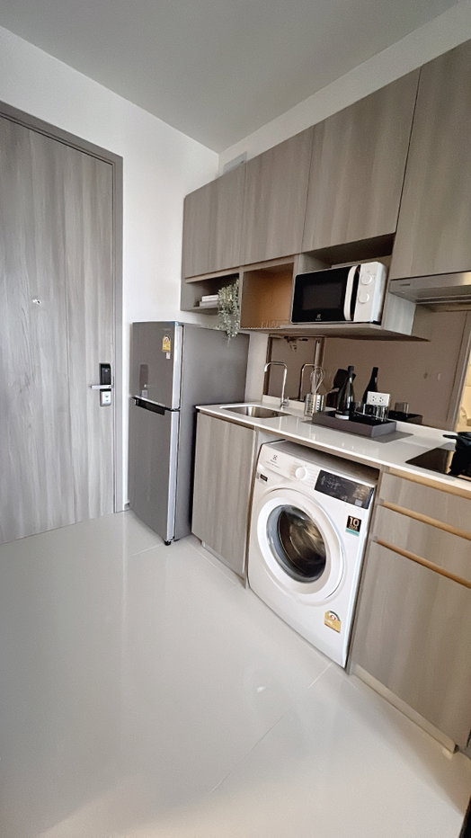 รูป For rent-Knightsbridge Kaset Society fully furnished 24 sqm 8F ฿15,000 ใหม่พร้อมอยู่ - รูปที่ 3/6