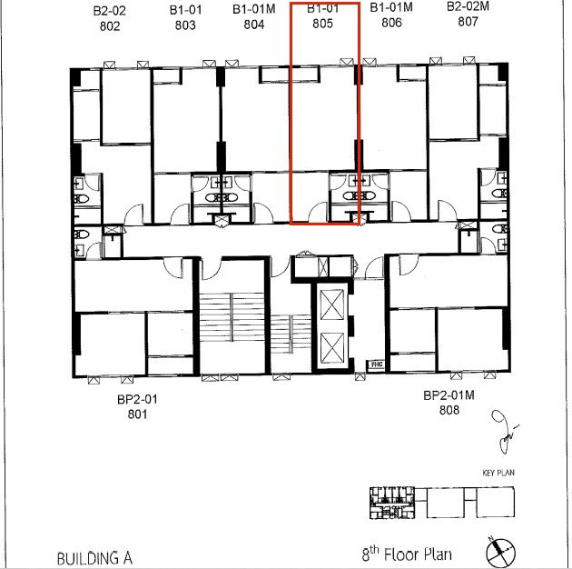 รูป For rent-Knightsbridge Kaset Society fully furnished 24 sqm 8F ฿15,000 ใหม่พร้อมอยู่ - รูปที่ 6/6