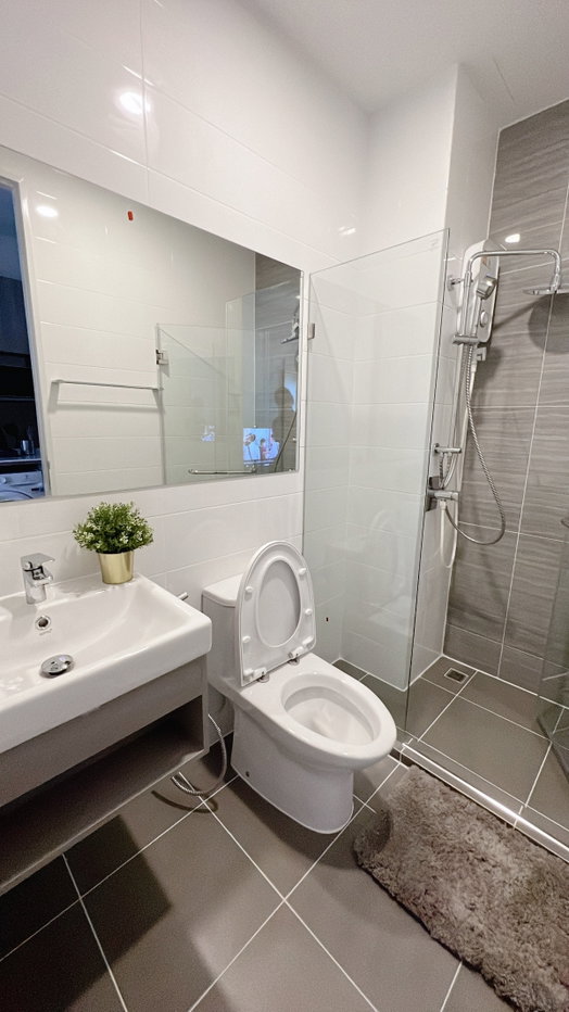รูป For rent-Knightsbridge Kaset Society fully furnished 24 sqm 8F ฿15,000 ใหม่พร้อมอยู่ - รูปที่ 4/6