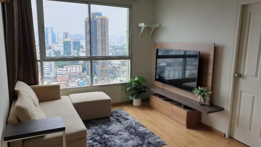 UPT102 ยูดีไลท์ พัฒนาการ-ทองหล่อ 35 ตรม. ชั้น 23 กั้นนอน 3.3 ล้าน 092-597-4998 