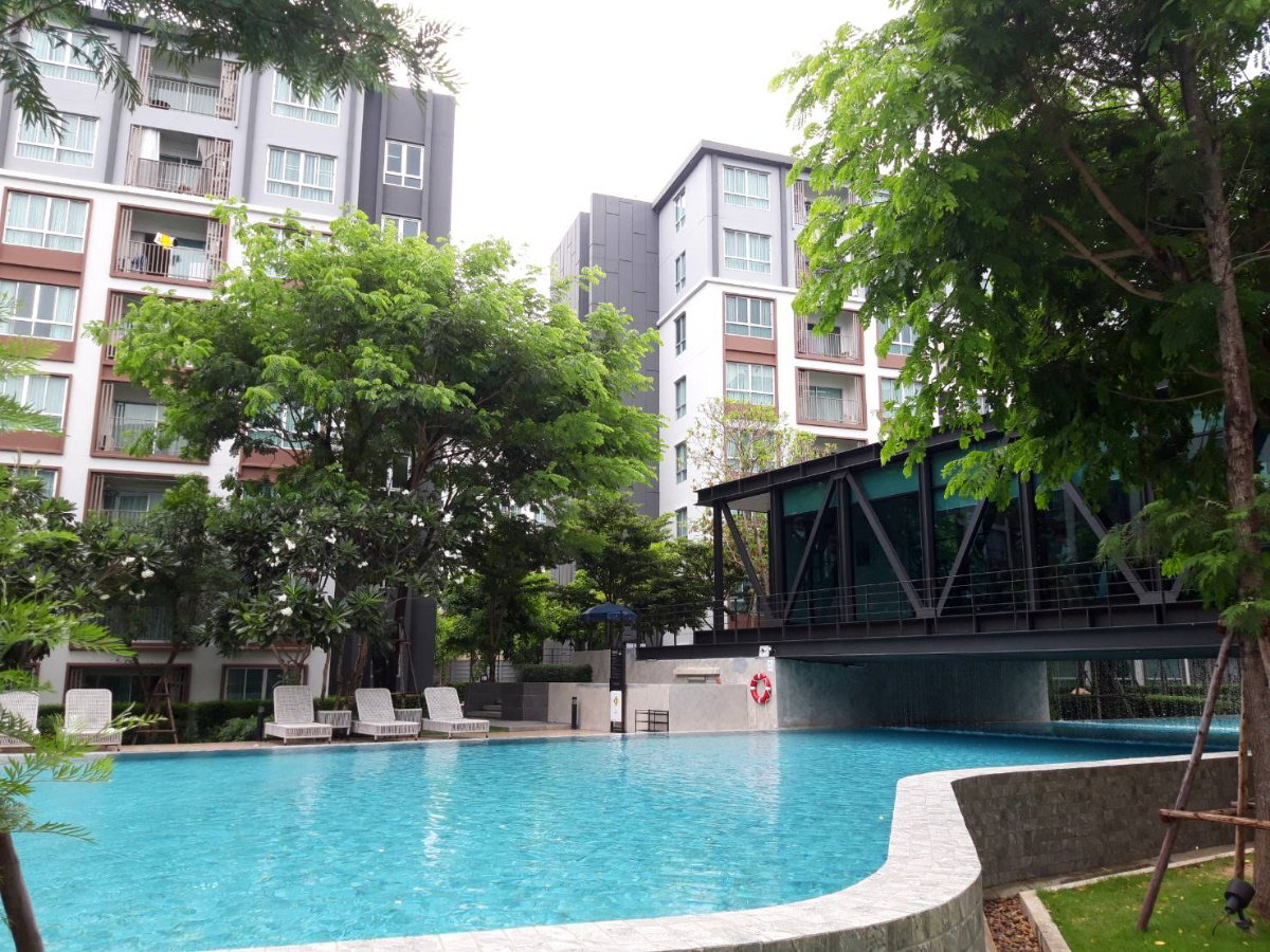 รูป ให้เช่าคอนโด ดีคอนโดพิงค์ 30 ตร.ม. ชั้น 5 ติด Central Festival Chiang Mai - รูปที่ 23/33