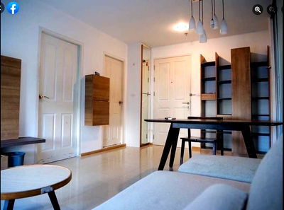 ขายคอนโด : UPT104 ยูดีไลท์ พัฒนาการ-ทองหล่อ 36 ตรม. ชั้น 6 กั้นนอน 2.79 ล้าน 092-597-4998 