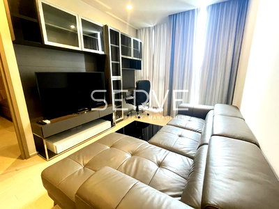 Condos for sale : 2 Beds 2 Baths Modern Style High Fl. 20+ Perfect Location BTS Phloen Chit at Noble Ploenchit Condo/ For Sale