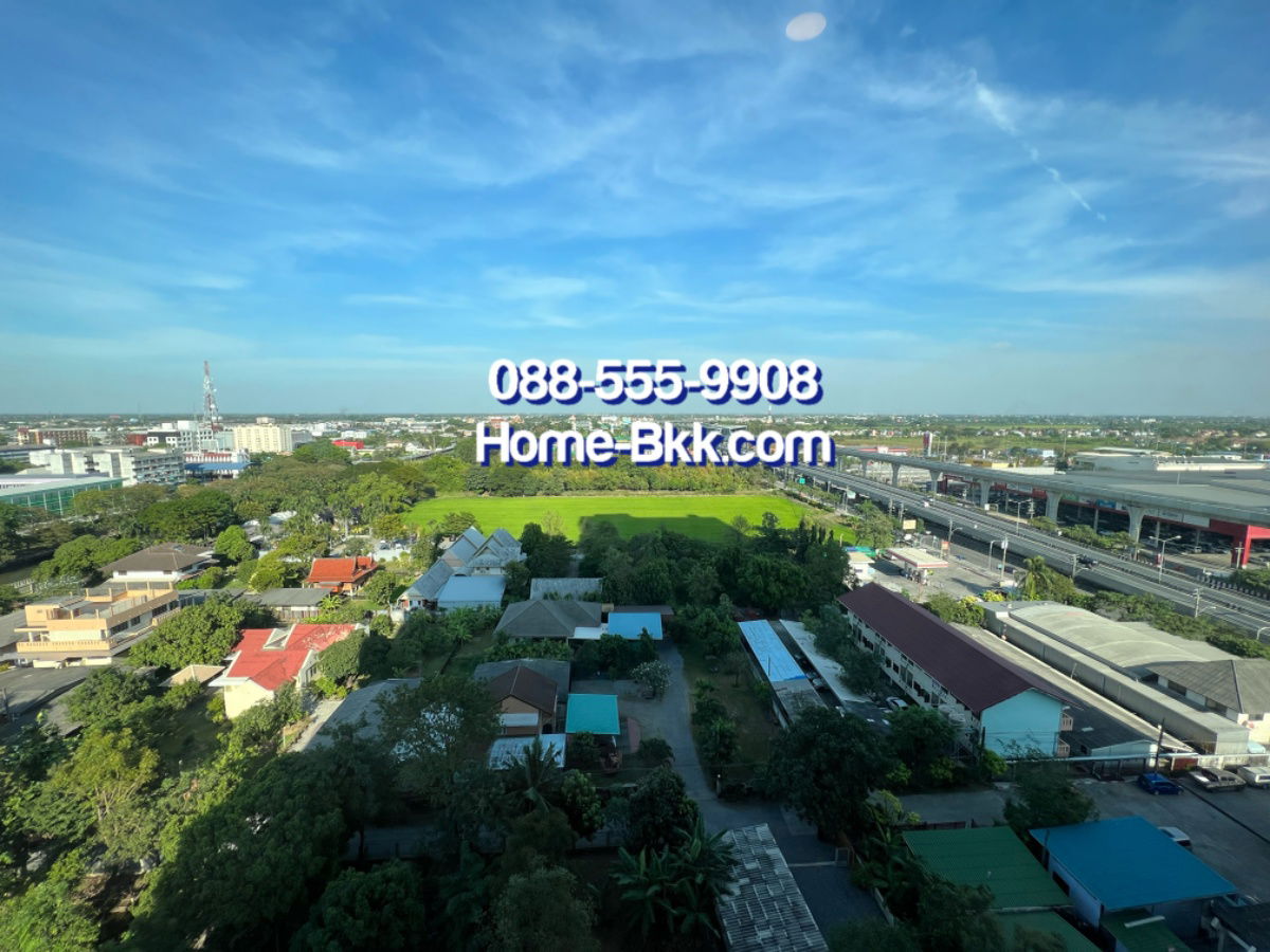 picture The Origin Ramkhamhaeng 209 Condo for rent near Kasem Bundit Romklao, Bangchan, Ramindra, Minburi. - 24/29