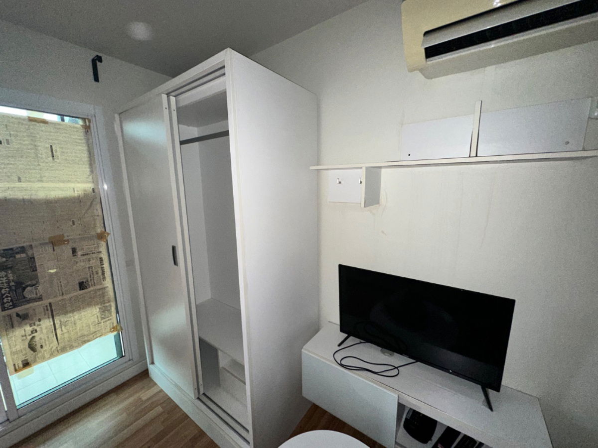 picture Out of reservation ✨ We Condo Ekkamai Ramintra, big room, fully furnished!!️ ready to move in - 7/11