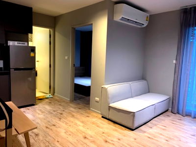 คอนโดให้เช่า : ให้เช่า Aspen ลาซาล ตรงข้าม รพ ศิครินทร์ ห้องมุม 35 ตรม