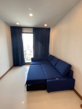 Supalai Premier Charoennakorn Condo 1 bedroom 1 bathroom Size 48 sq m. 12th floor