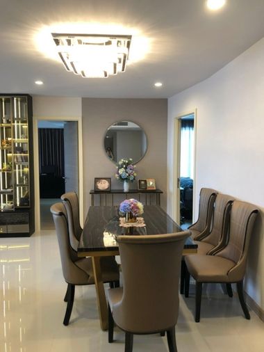 3-bed condo for rent, 148 sqm, Supalai Riva Grande