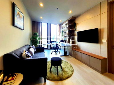 คอนโดให้เช่า : 1 นอน ห้องแต่งสวยๆ ชั้นสูง 10+ บนสุดยอดทำเล คอนโดเชื่อมต่อเข้า BTS เพลินจิต สะดวกใกล้ห้างหรู ที่ Noble Ploenchit /ให้เช่าคอนโด