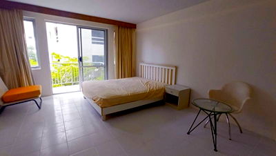 Condos for rent Bangkok University : Condo for rent, Raintree Villa, 4th floor, fully furnished, ready to move in (S12-0437)