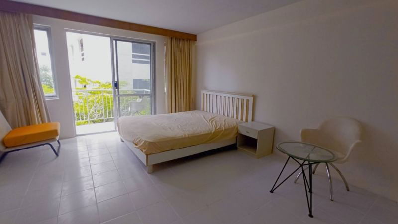 รูป ให้เช่า คอนโด Raintree Villa ชั้น 4 เฟอร์ครบ พร้อมเข้าอยู่ (S12-0437)   - รูปที่ 1/7