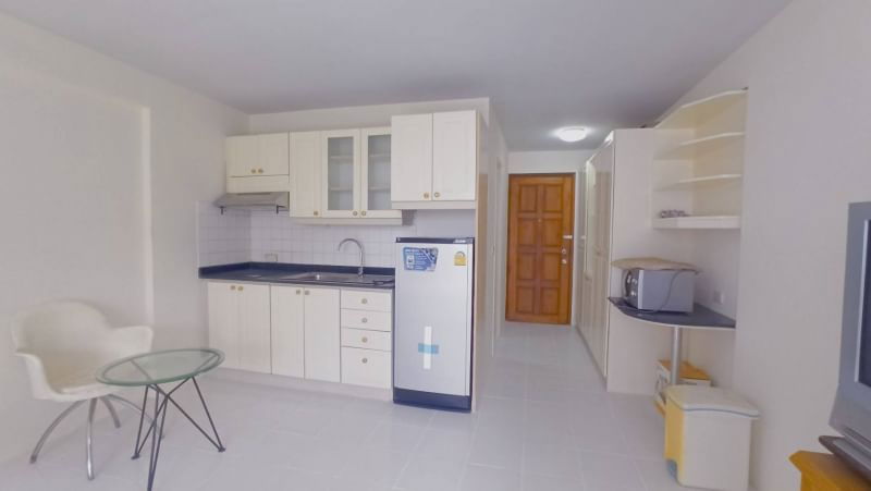 รูป ให้เช่า คอนโด Raintree Villa ชั้น 4 เฟอร์ครบ พร้อมเข้าอยู่ (S12-0437)   - รูปที่ 2/7