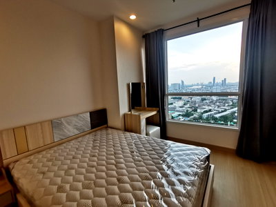 คอนโดให้เช่า : ให้เช่าห้องชั้ืนสูง Supalai Riva Grande Rama 3 