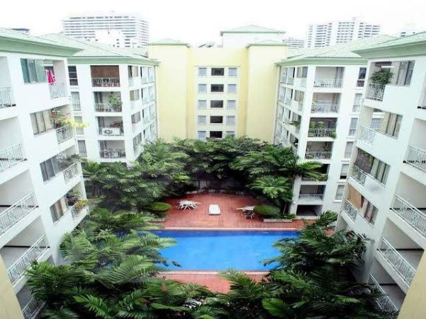 รูป ให้เช่า คอนโด Raintree Villa ชั้น 4 เฟอร์ครบ พร้อมเข้าอยู่ (S12-0437)   - รูปที่ 5/7