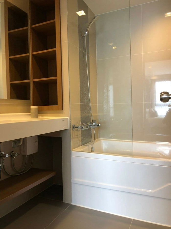 picture Rent 1 Bed 1 baht 35 Sqm  Ideo Suksumvit 93  City view   Minimum 1 year contract (have Bathtub) - 11/13