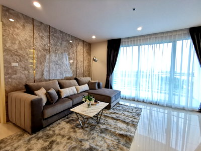 คอนโดให้เช่า : ให้เช่าห้องสวย ริมน้ำ Supalai Riva Grande Rama3 