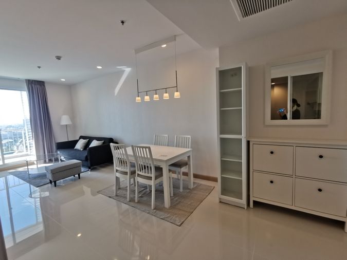ให้เช่าคอนโด 1 ห้องนอน 53 ตร.ม. ศุภาลัย ริวา แกรนด์