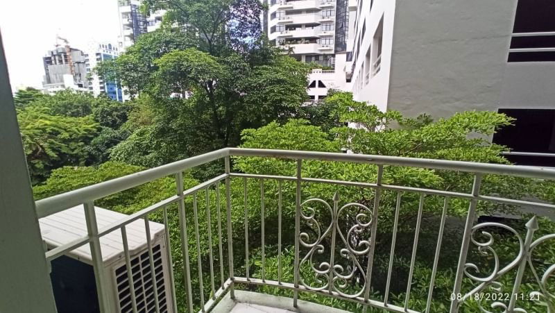 รูป ให้เช่า คอนโด Raintree Villa ชั้น 4 เฟอร์ครบ พร้อมเข้าอยู่ (S12-0437)   - รูปที่ 4/7