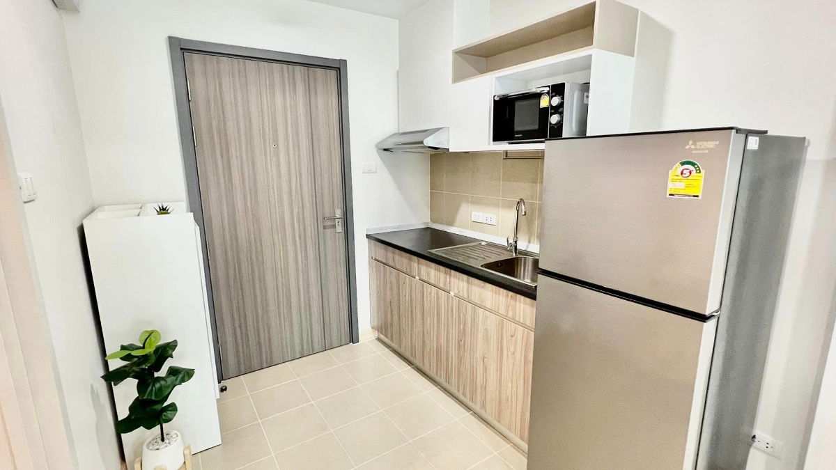picture LINE @condorental for rent the room at Supalai Loft Prajadhipok - Wongwian Yai - 7/8