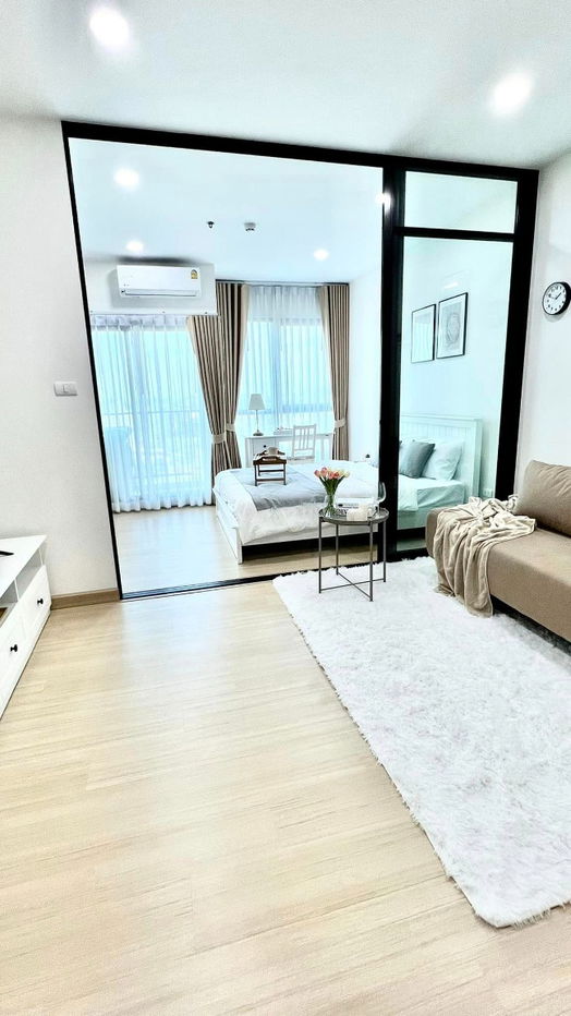 picture LINE @condorental for rent the room at Supalai Loft Prajadhipok - Wongwian Yai - 5/8