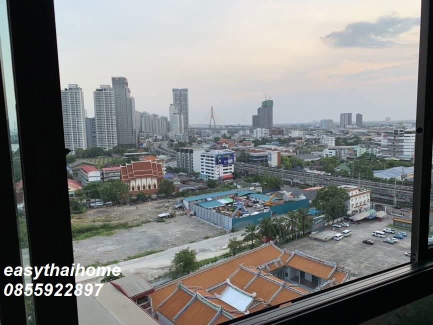 รูป คอนโดต้องการขาย ลุมพินี เพลส นราธิวาส-เจ้าพระยา    ช่องนนทรี  ยานนาวา ห้องสตูดิโอ พร้อมอยู่ ราคาถูก - รูปที่ 8/8