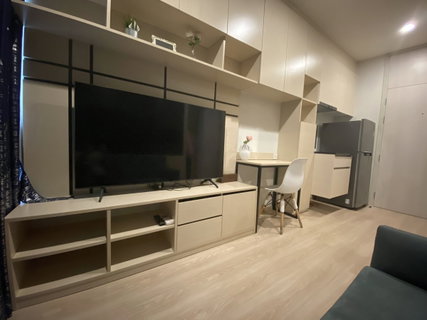 รูปภาพ T1386 Condo for rent, Noble Revolve Ratchada, beautiful room, fully furnished, with washing machine, special price
