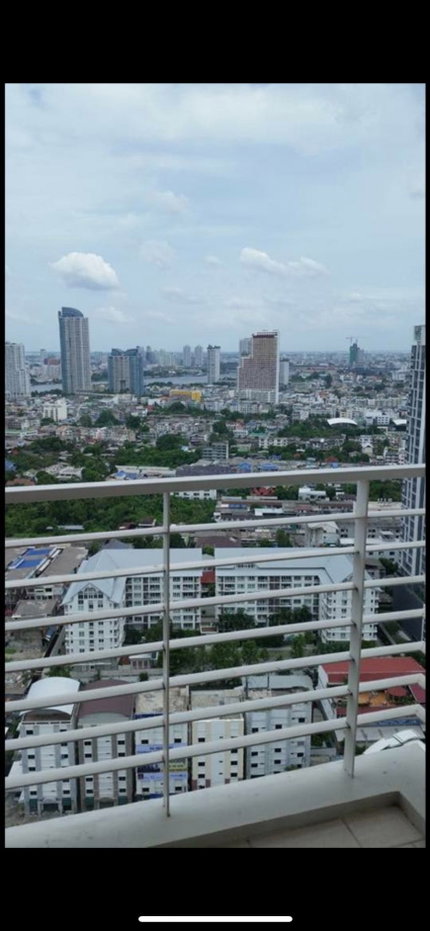 รูป 🍀🍀 ให้เช่า คอนโด วิลล่า สาทร 🍀🍀 ชั้น 31 ขนาด 42 ตร.ม. ตกแต่งครบ พร้อมเครื่องซักผ้า - รูปที่ 6/6
