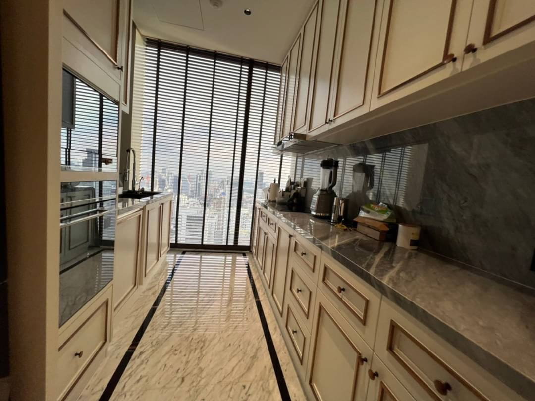 รูป 💥Luxury Duplex Penthouse💥Selling The Esse at Singha Comlex Penthouse 3 Bedrooms 📣📣📣 ห้องใหญ่ หายากค่ะ - รูปที่ 7/17