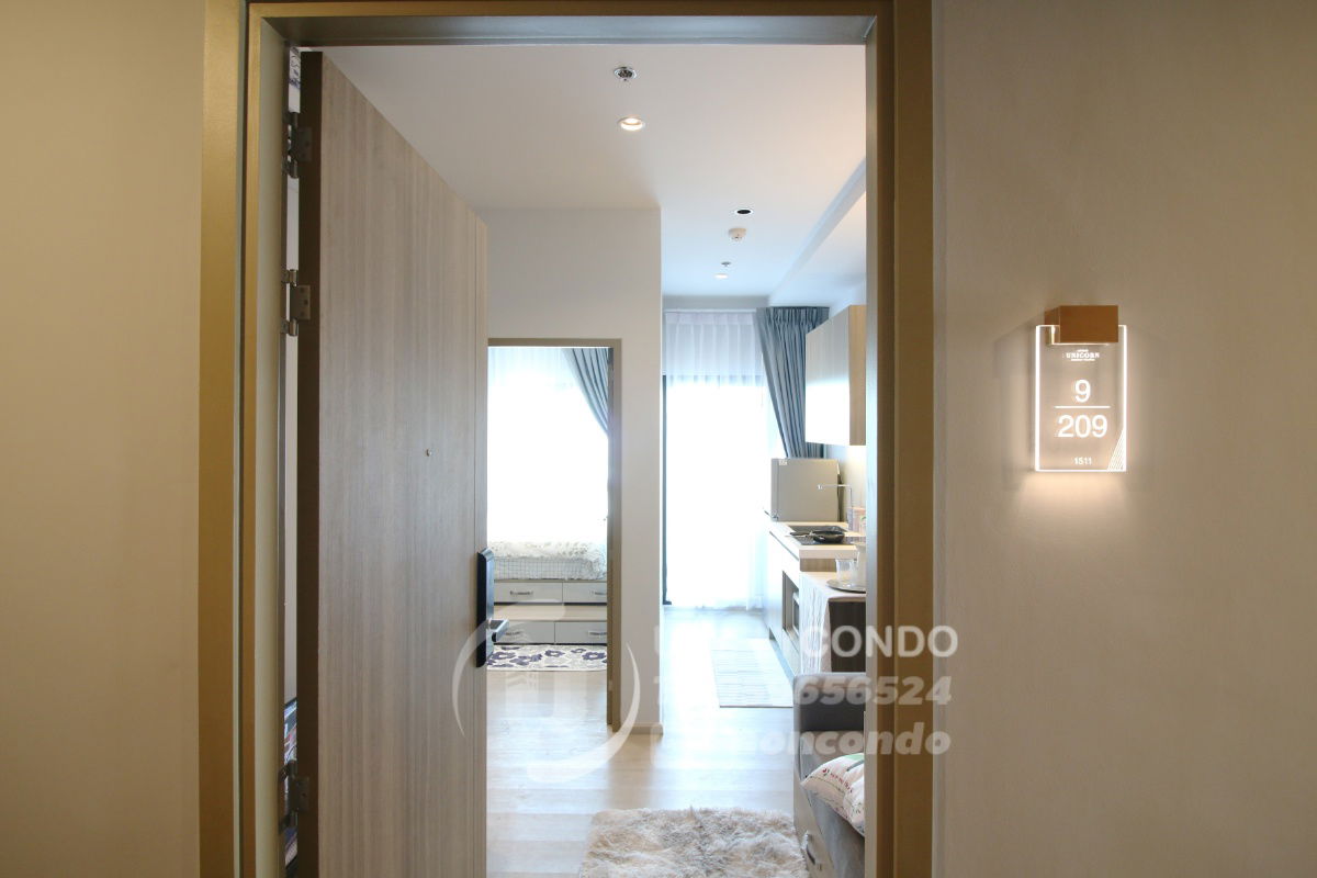 รูป ให้เช่่า Altitude Unicorn Sathorn-Thapra/ ห้องสวย 11,000 เท่านั้น / เฟอร์ครบ เครื่่องใช้ไฟฟ้าครบ - รูปที่ 2/13