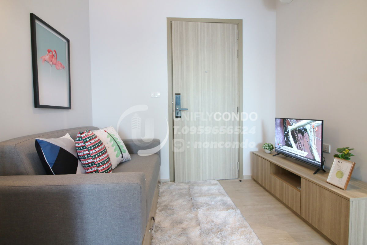 รูป ให้เช่่า Altitude Unicorn Sathorn-Thapra/ ห้องสวย 11,000 เท่านั้น / เฟอร์ครบ เครื่่องใช้ไฟฟ้าครบ - รูปที่ 4/13