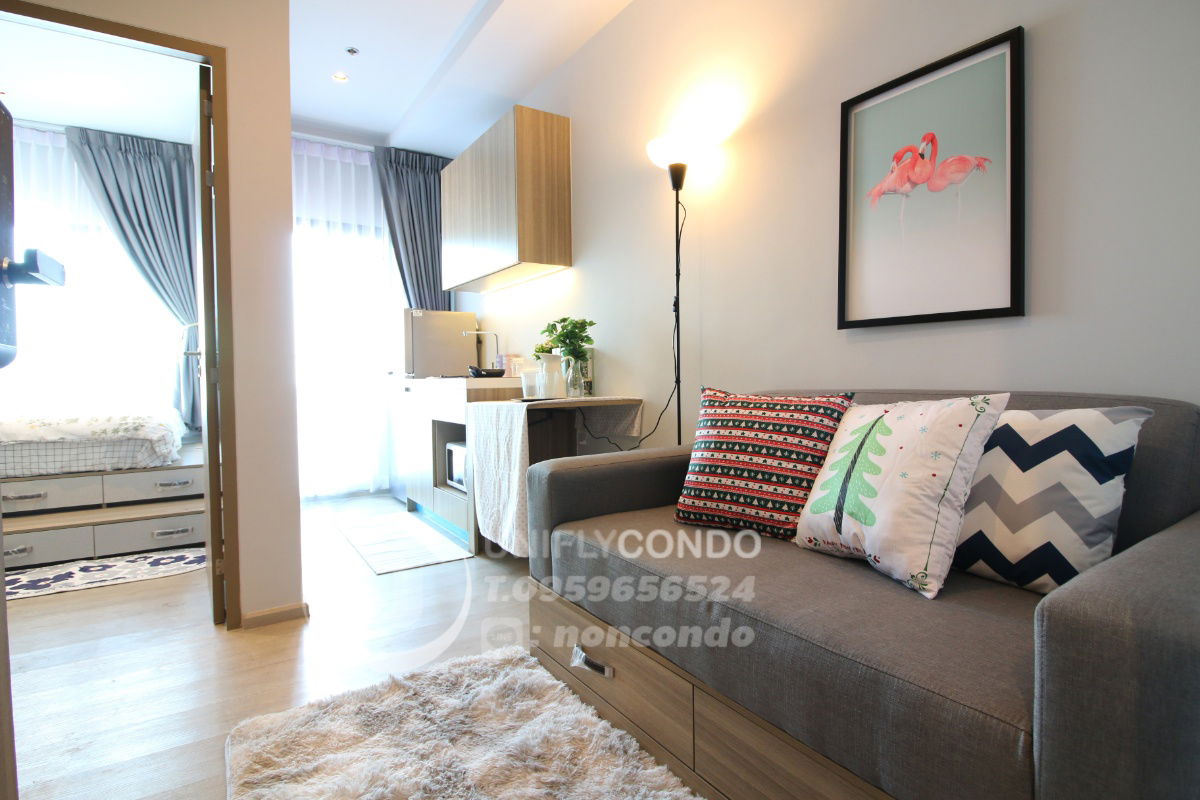 รูป ให้เช่่า Altitude Unicorn Sathorn-Thapra/ ห้องสวย 11,000 เท่านั้น / เฟอร์ครบ เครื่่องใช้ไฟฟ้าครบ - รูปที่ 3/13